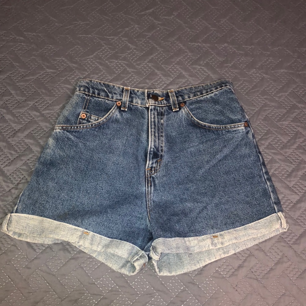 Vintage Levi’s High Waisted Shorts